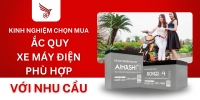 Kinh Nghiệm Chọn Mua Ắc Quy Xe Máy Điện Phù Hợp Với Nhu Cầu