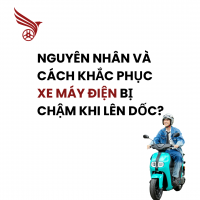 Nguyên Nhân Và Cách Khắc Phục Xe Máy Điện Bị Chậm Khi Lên Dốc?