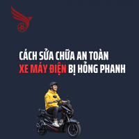 Cách Sửa Chữa An Toàn Xe Máy Điện Bị Hỏng Phanh
