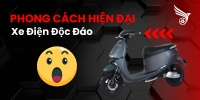 Phong Cách Hiện Đại, Xe Điện Độc Đáo