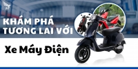 Khám Phá Tương Lai Với Xe Máy Điện