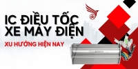 IC điều tốc xe máy điện: Xu hướng hiện nay