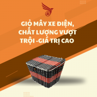GIỎ MÂY XE ĐIỆN - CHẤT LƯỢNG VƯỢT TRỘI , GIÁ TRỊ CAO