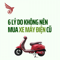 6 Lý Do Không Nên Mua Xe Máy Điện Cũ