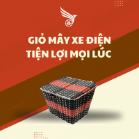 GIỎ MẪY XE ĐIỆN - TIỆN LỢI MỌI LÚC MỌI NƠI