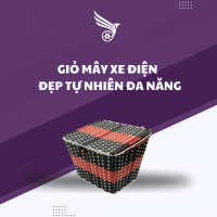 GIỎ MẪY XE ĐIỆN ĐẸP TỰ NHIÊU ĐA NĂNG
