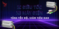 IC Điều Tốc Xe Máy Điện: Tăng Tốc Độ, Giảm Tiêu Hao