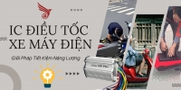 IC Điều Tốc Xe Máy Điện: Giải Pháp Tiết Kiệm Năng Lượng