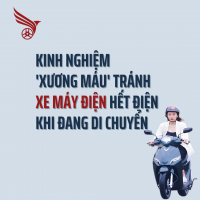 Kinh Nghiệm 'Xương Máu' Tránh Xe Máy Điện Hết Điện Khi Đang Di Chuyển