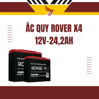 Khám Phá Ắc Quy Rover X4 12V-24,2Ah Chiếc Chìa Khóa Vàng Cho Hiệu Suất Xe Điện