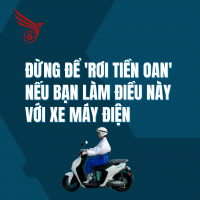 Đừng Để 'Rơi Tiền Oan' Nếu Bạn Làm Điều Này Với Xe Máy Điện