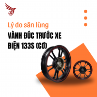 Lý Do Khiến Các Tay Lái Săn Lùng Vành Đúc Trước Xe Điện 133S (Cơ)