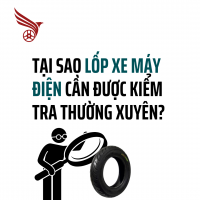 Tại Sao Lốp Xe Máy Điện Cần Kiểm Tra Thường Xuyên?