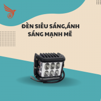 ĐÈN SIÊU SÁNG - ÁNH SÀNG MẠNH MẼ