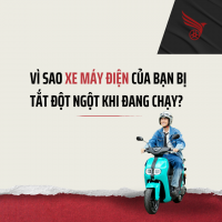 Vì Sao Xe Máy Điện Của Bạn Bị Tắt Đột Ngột Khi Đang Chạy?