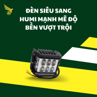 ĐÈN SIÊU SÁNG HUMI - CHIẾU SÁNG MẠNH MẼ , ĐỘ BỀN VƯỢT TRỘI