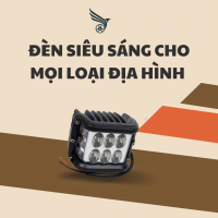 HUMI - ĐÈN SIÊU SÁNG CHO MỌI LOẠI ĐỊA HÌNH