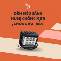 ĐÈN SIÊU SÁNG CHỐNG MƯA , CHỐNG BỤI BẨN CAO