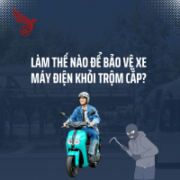 Làm Thế Nào Để Bảo Vệ Xe Máy Điện Khỏi Trộm Cắp?
