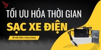 Tối ưu hóa thời gian sạc xe điện để tiết kiệm năng lượng