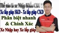 Phân biệt chuẩn: Thế nào là Xe Điện Lắp Ráp và Xe Điện Nhập Khẩu ?